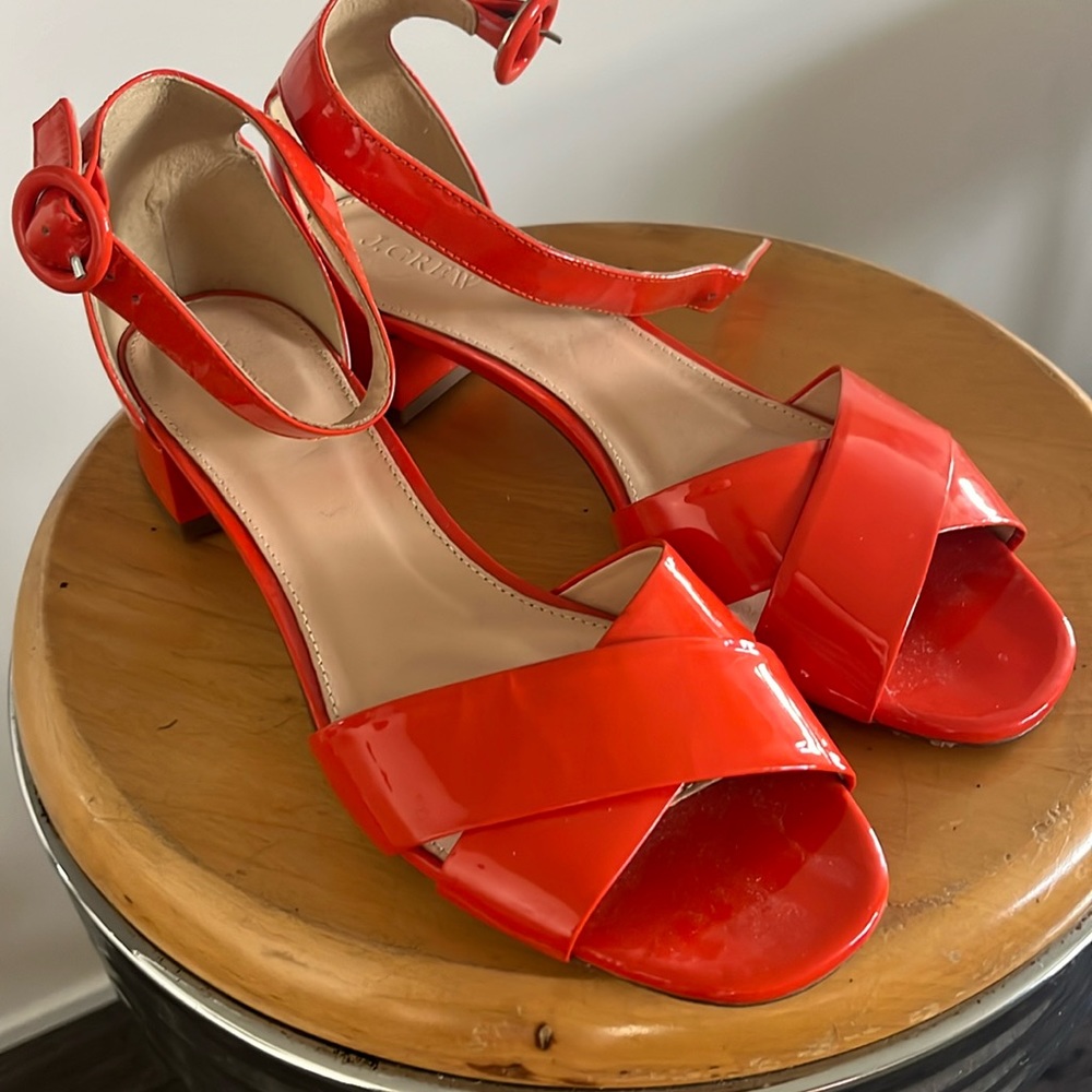 NWOB J.CREW HEEL ๐ - Picture 1 of 3